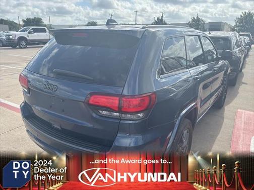2021 Jeep Grand Cherokee 80th Anniversary