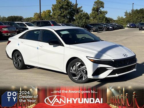 2025 Hyundai ELANTRA Sport