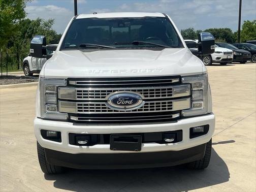 2018 Ford F-250 Platinum