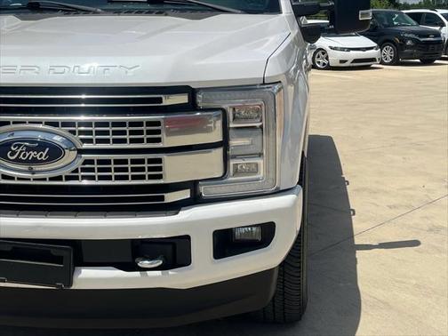 2018 Ford F-250 Platinum