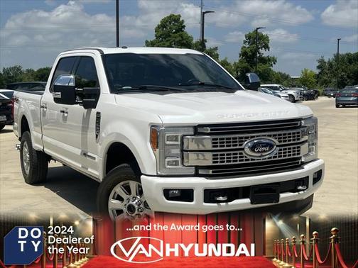 2018 Ford F-250 Platinum