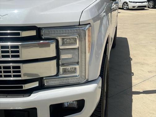 2018 Ford F-250 Platinum