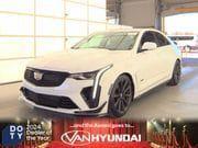 Summit White 2022 Cadillac CT4-V V-Series Blackwing