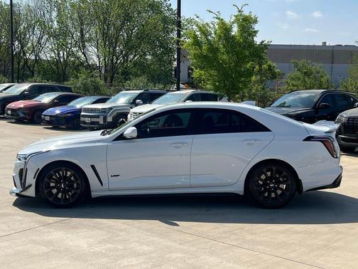 Summit White 2022 Cadillac CT4-V V-Series Blackwing