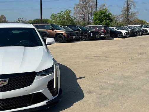 Summit White 2022 Cadillac CT4-V V-Series Blackwing