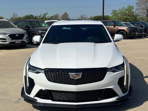 Summit White 2022 Cadillac CT4-V V-Series Blackwing