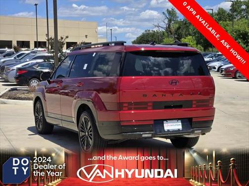 2025 Hyundai SANTA FE HEV Calligraphy