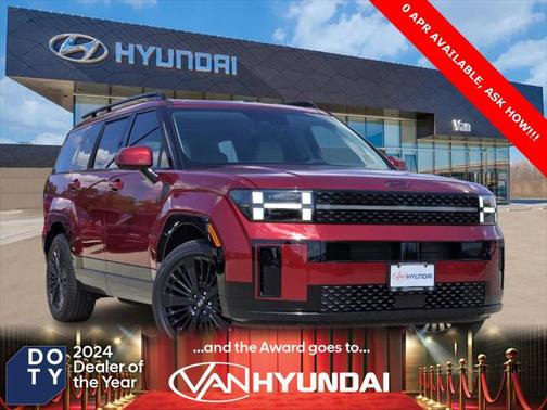 2025 Hyundai SANTA FE HEV Calligraphy