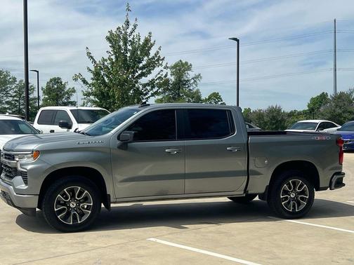 Sterling Gray Metallic 2023 Chevrolet Silverado 1500 RST