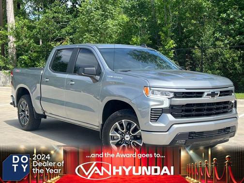 Sterling Gray Metallic 2023 Chevrolet Silverado 1500 RST
