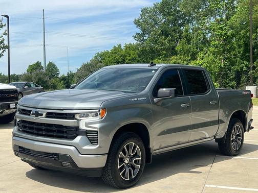 Sterling Gray Metallic 2023 Chevrolet Silverado 1500 RST