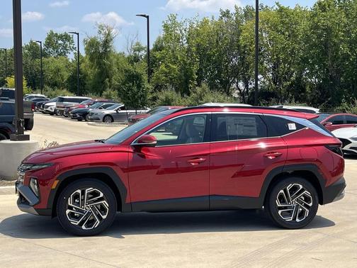 2025 Hyundai TUCSON Limited