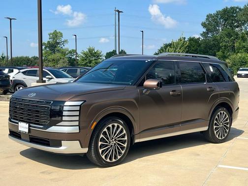 Earthy Brass Matte 2026 Hyundai Palisade Hybrid Calligraphy