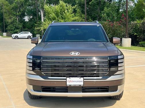 Earthy Brass Matte 2026 Hyundai Palisade Hybrid Calligraphy