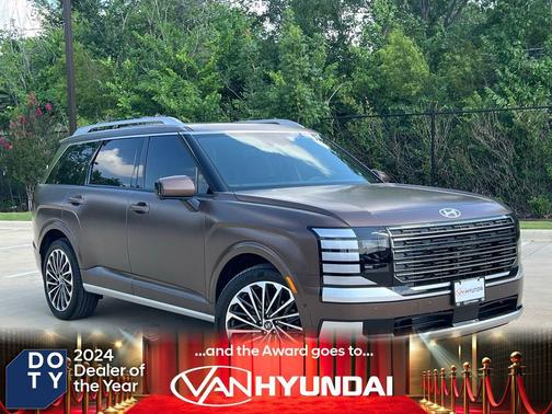 Earthy Brass Matte 2026 Hyundai Palisade Hybrid Calligraphy