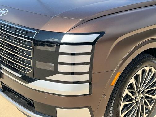 Earthy Brass Matte 2026 Hyundai Palisade Hybrid Calligraphy
