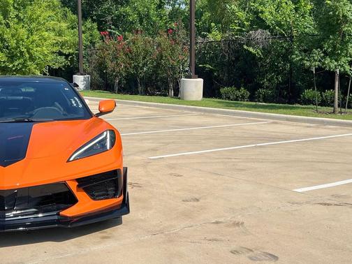 Amplify Orange Tintcoat 2023 Chevrolet Corvette Stingray w/1LT