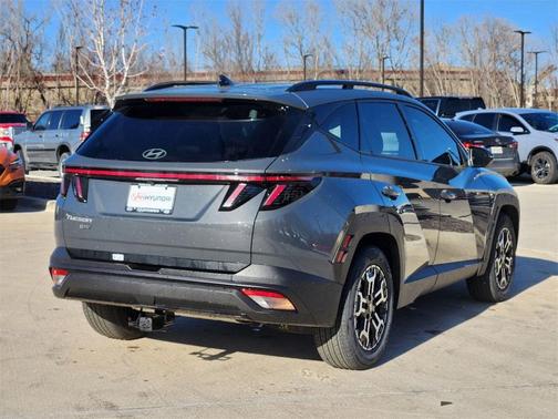 2025 Hyundai TUCSON XRT