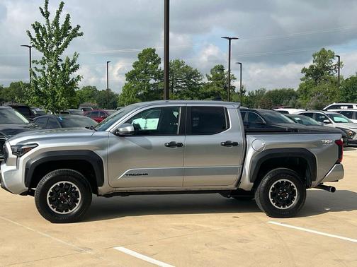 Celestial Silver 2025 Toyota Tacoma TRD Off-Road