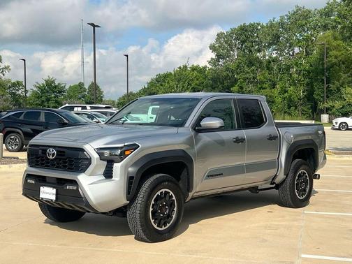 Celestial Silver 2025 Toyota Tacoma TRD Off-Road