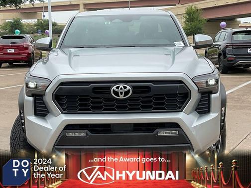 Celestial Silver 2025 Toyota Tacoma TRD Off-Road