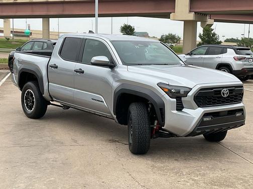 Celestial Silver 2025 Toyota Tacoma TRD Off-Road