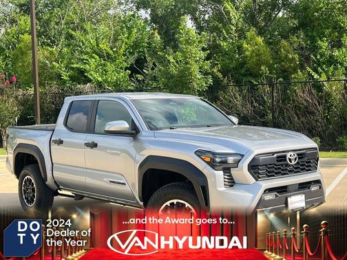 Celestial Silver 2025 Toyota Tacoma TRD Off-Road