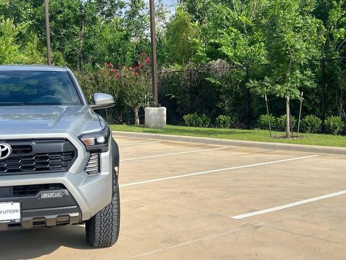 Celestial Silver 2025 Toyota Tacoma TRD Off-Road