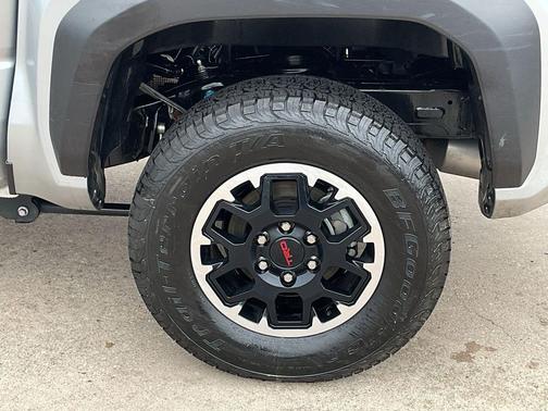 Celestial Silver 2025 Toyota Tacoma TRD Off-Road
