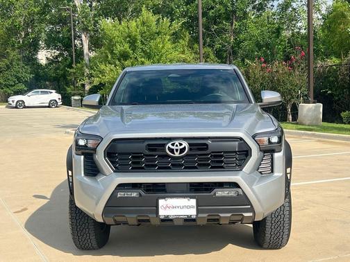 Celestial Silver 2025 Toyota Tacoma TRD Off-Road