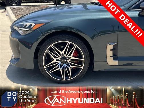 2022 Kia Stinger GT1