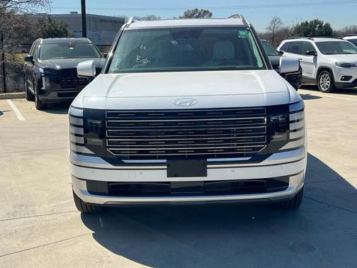 Creamy White Pearl 2026 Hyundai PALISADE Calligraphy