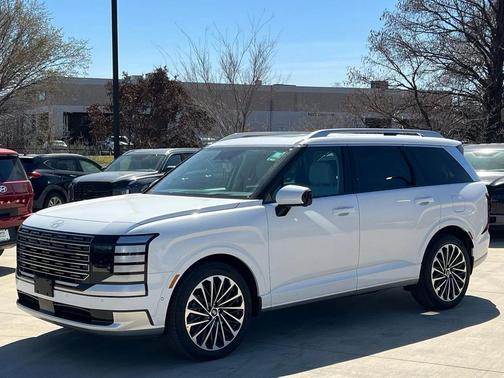 Creamy White Pearl 2026 Hyundai PALISADE Calligraphy
