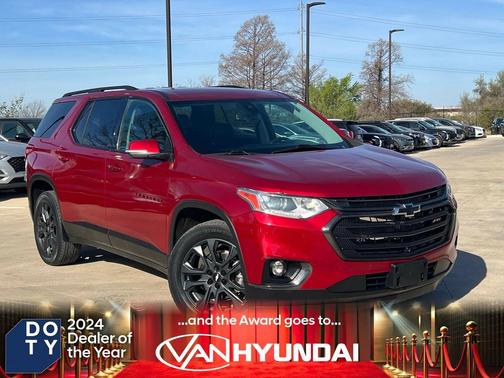 2021 Chevrolet Traverse RS