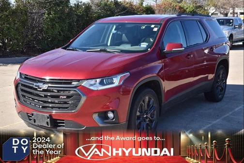 2021 Chevrolet Traverse RS