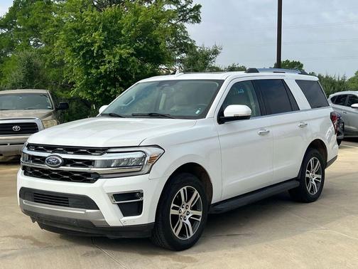 Oxford White 2024 Ford Expedition Limited