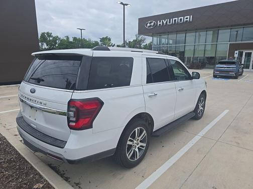 Oxford White 2024 Ford Expedition Limited
