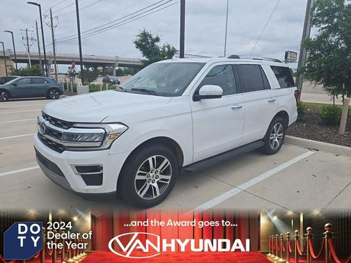 Oxford White 2024 Ford Expedition Limited