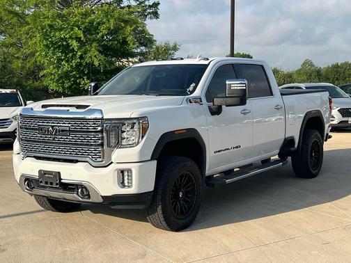 Summit White 2020 GMC Sierra 2500 Denali