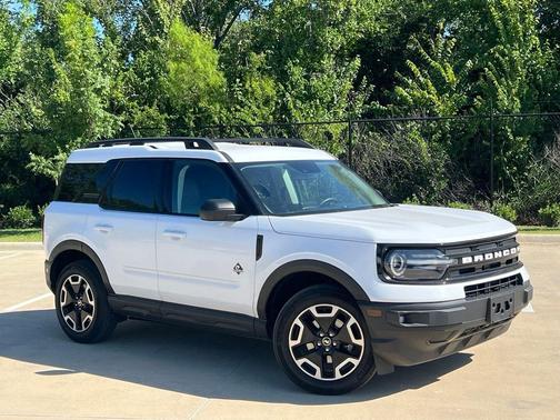 Velocity Blue Metallic 2022 Ford Bronco Sport Outer Banks