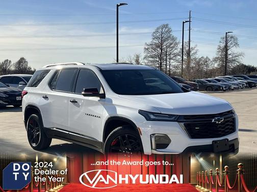 2023 Chevrolet Traverse Premier