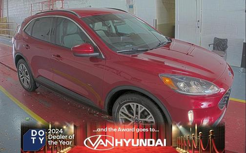 2021 Ford Escape SEL