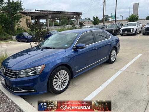 2017 Volkswagen Passat 1.8T SE