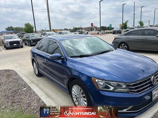 2017 Volkswagen Passat 1.8T SE