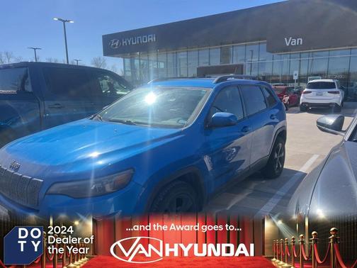 2021 Jeep Cherokee Altitude