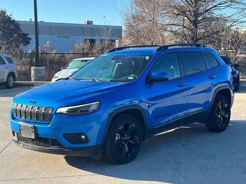 2021 Jeep Cherokee Altitude