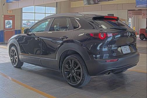 Jet Black Mica 2024 Mazda CX-30 2.5 S Select Sport