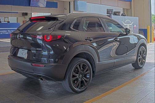 Jet Black Mica 2024 Mazda CX-30 2.5 S Select Sport