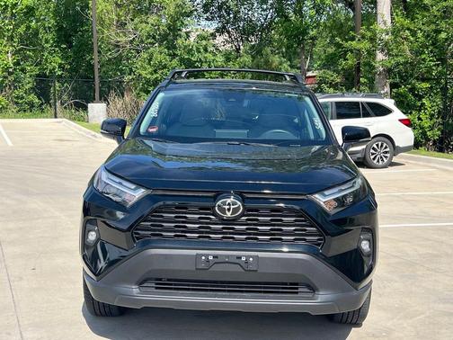 Midnight Black 2025 Toyota RAV4 XLE Premium