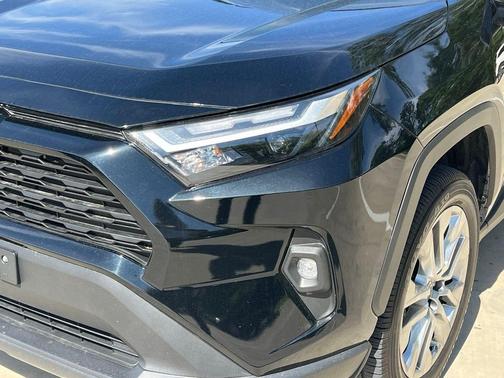 Midnight Black 2025 Toyota RAV4 XLE Premium
